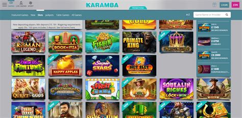 karamba online casino|Over 500 Casino Games .